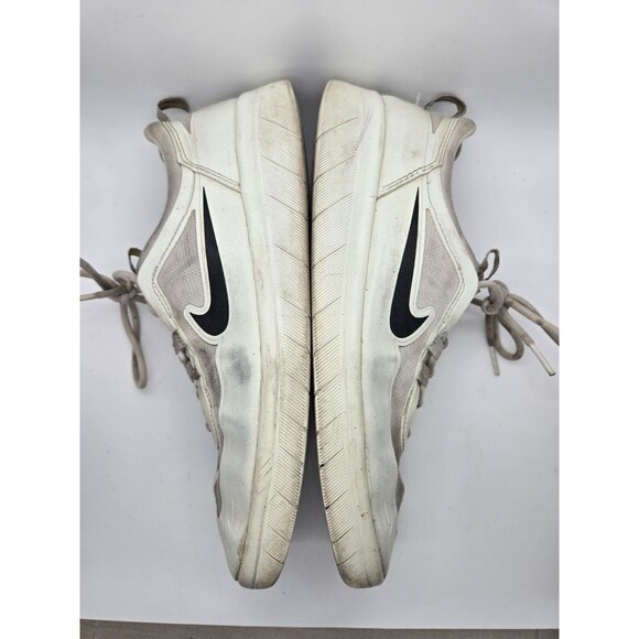 Nike SB Nyjah Free 2.0 Shoes Mens 9.5 Summit White Skateboarding Workout Sneaker main image 5